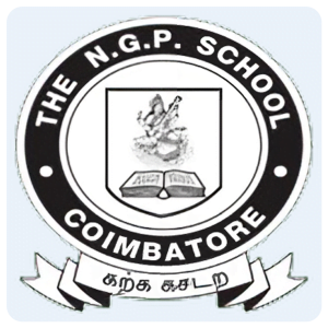 Logo NGP School backed