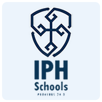 Logo IPH school backed